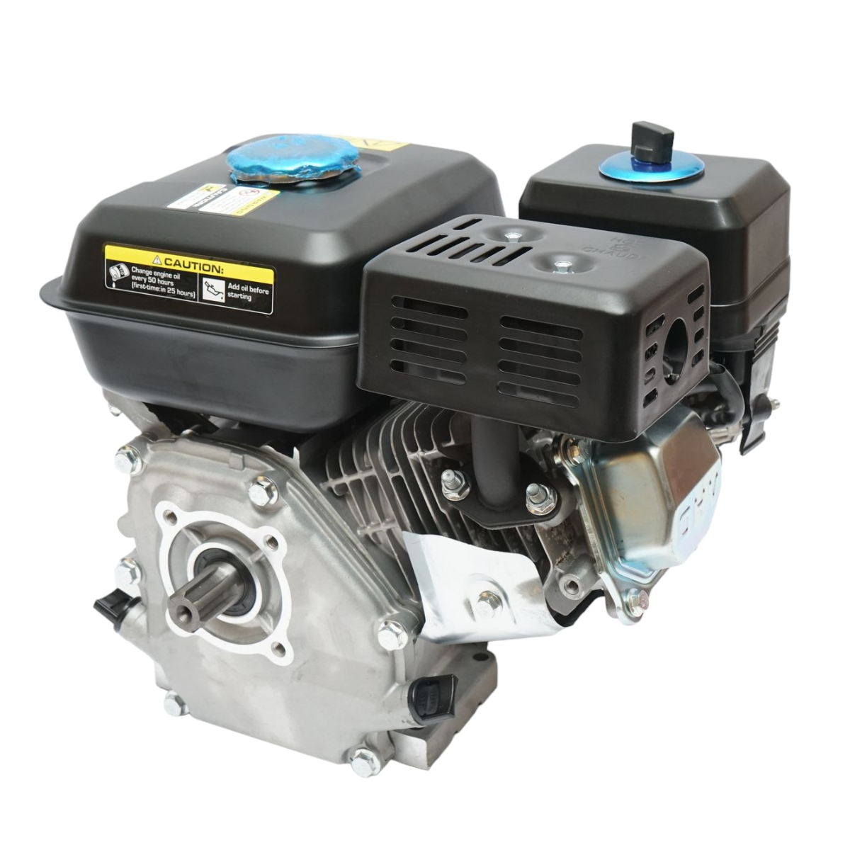 7.5HP gasoline engine, 4-stroke, 25mm notched shaft Breckner Germany